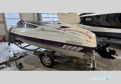 Fletcher 17 Arrowstreak + Trailer Motorboot 1994, mit Mercruiser 3,0 motor, Österreich