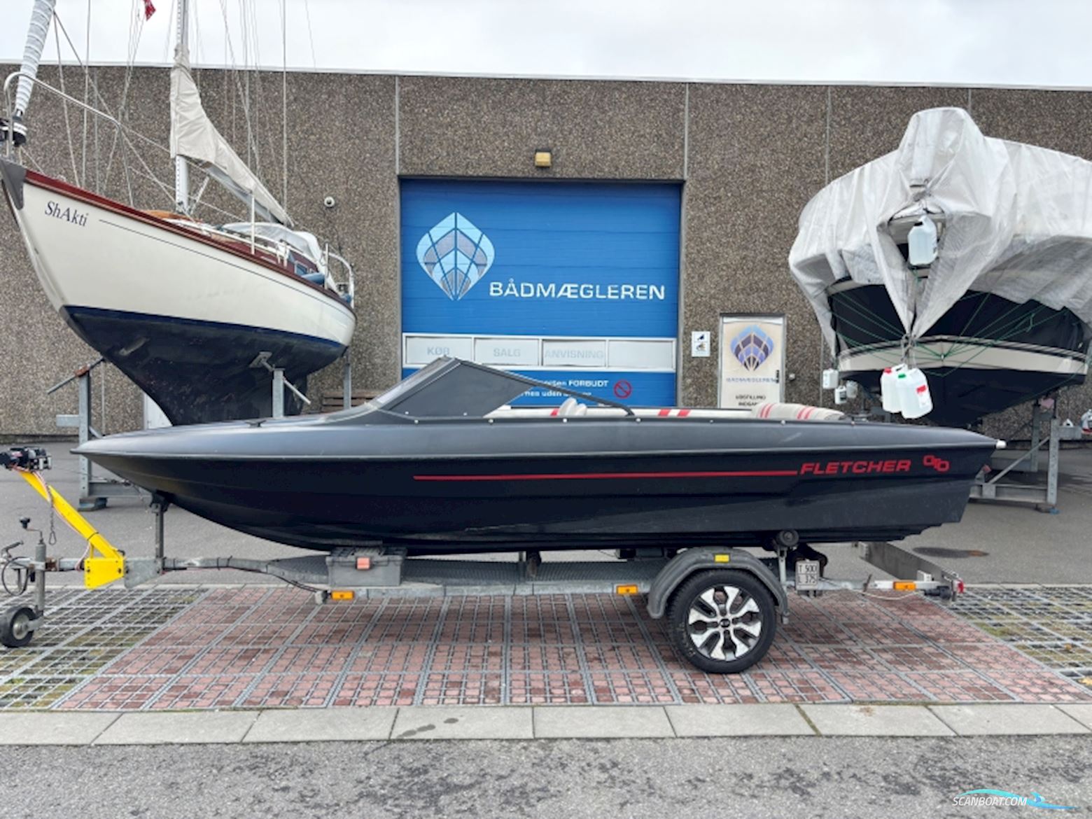 Fletcher Arrowflash 15 Gto Motorboot 1985, Dänemark