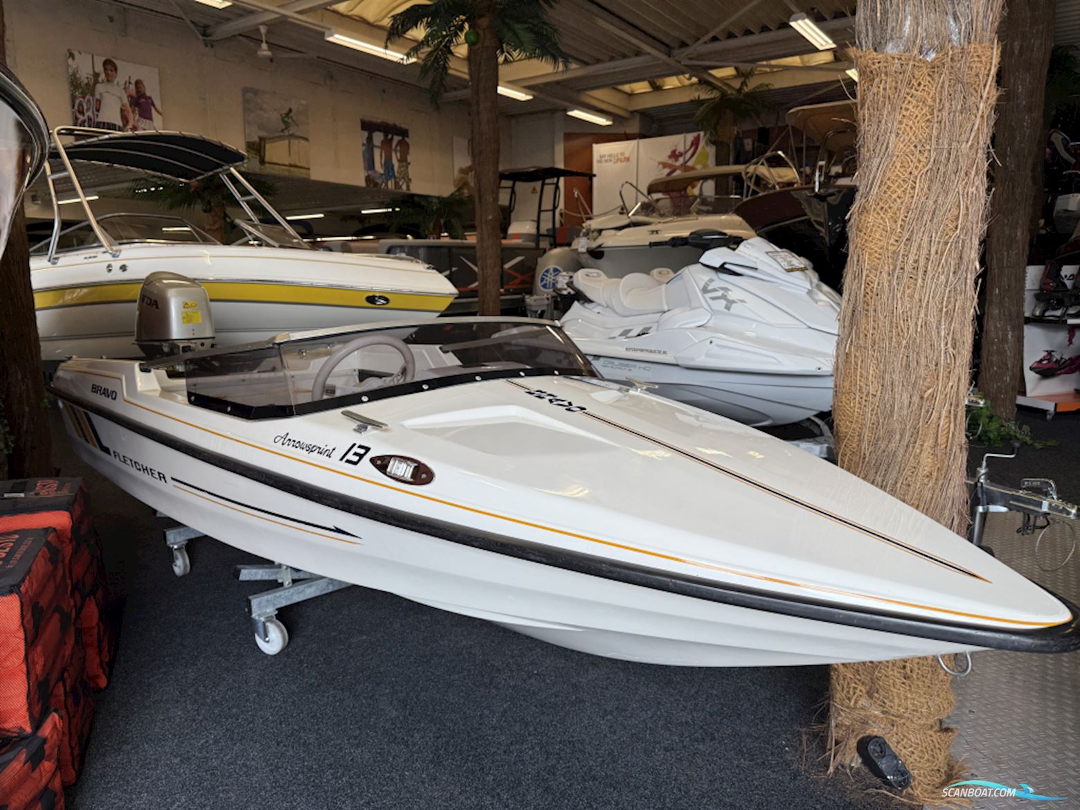 Fletcher Arrowsprint 13