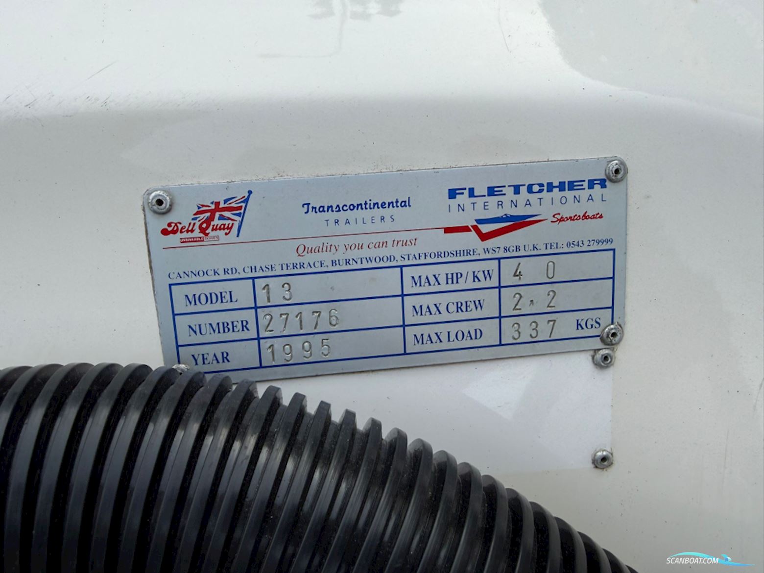 Fletcher Arrowsprint 13