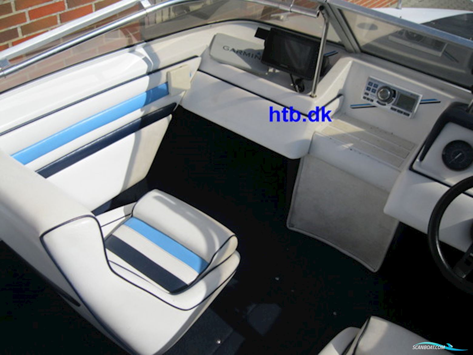 Fletcher Bravo Arrowstreak 17 Classic m/Mercury 100 hk ELPTO og Indespension trailer - NU NEDSAT KR. 10.000,- !