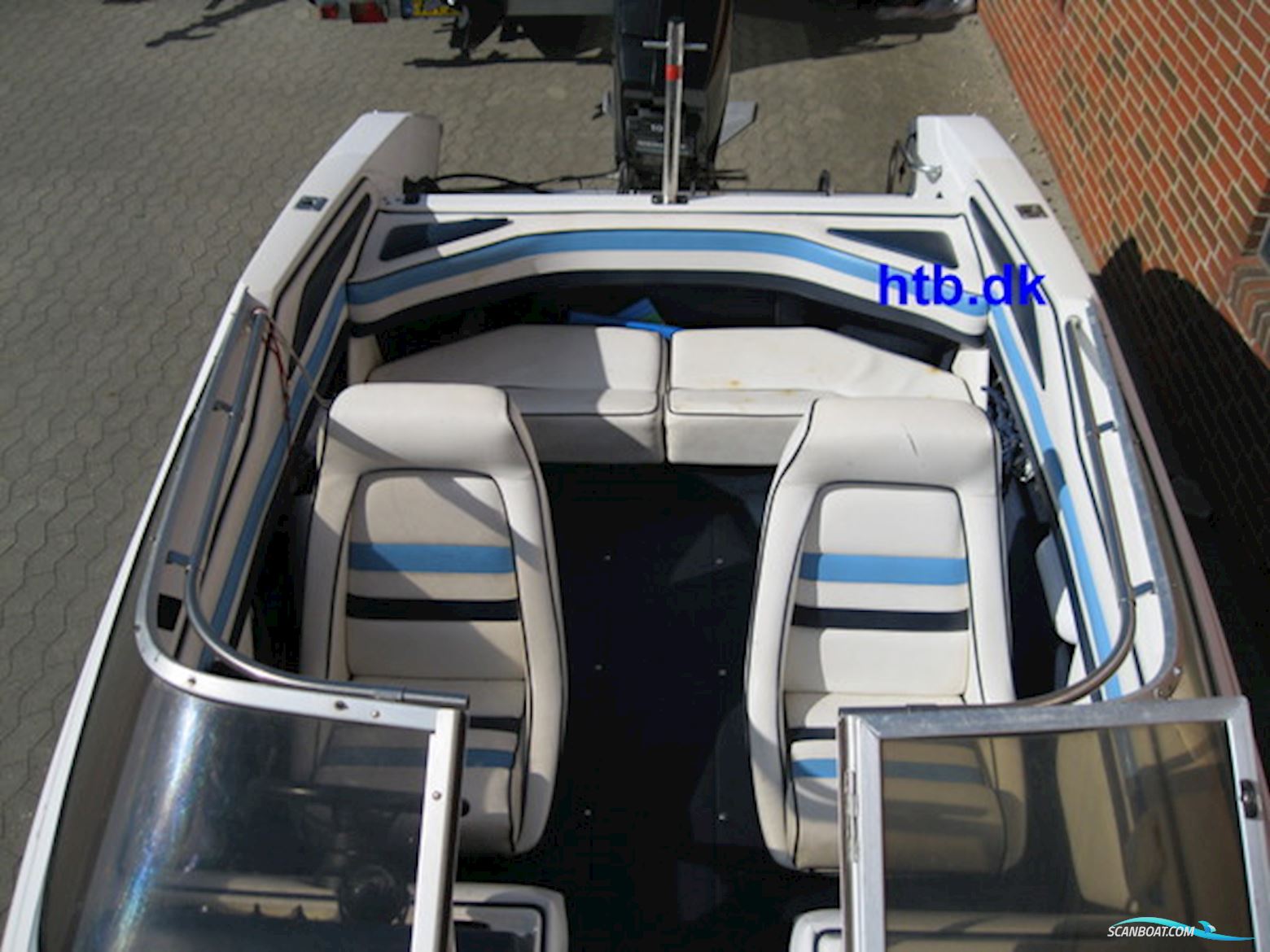 Fletcher Bravo Arrowstreak 17 Classic m/Mercury 100 hk ELPTO og Indespension trailer - NU NEDSAT KR. 10.000,- !