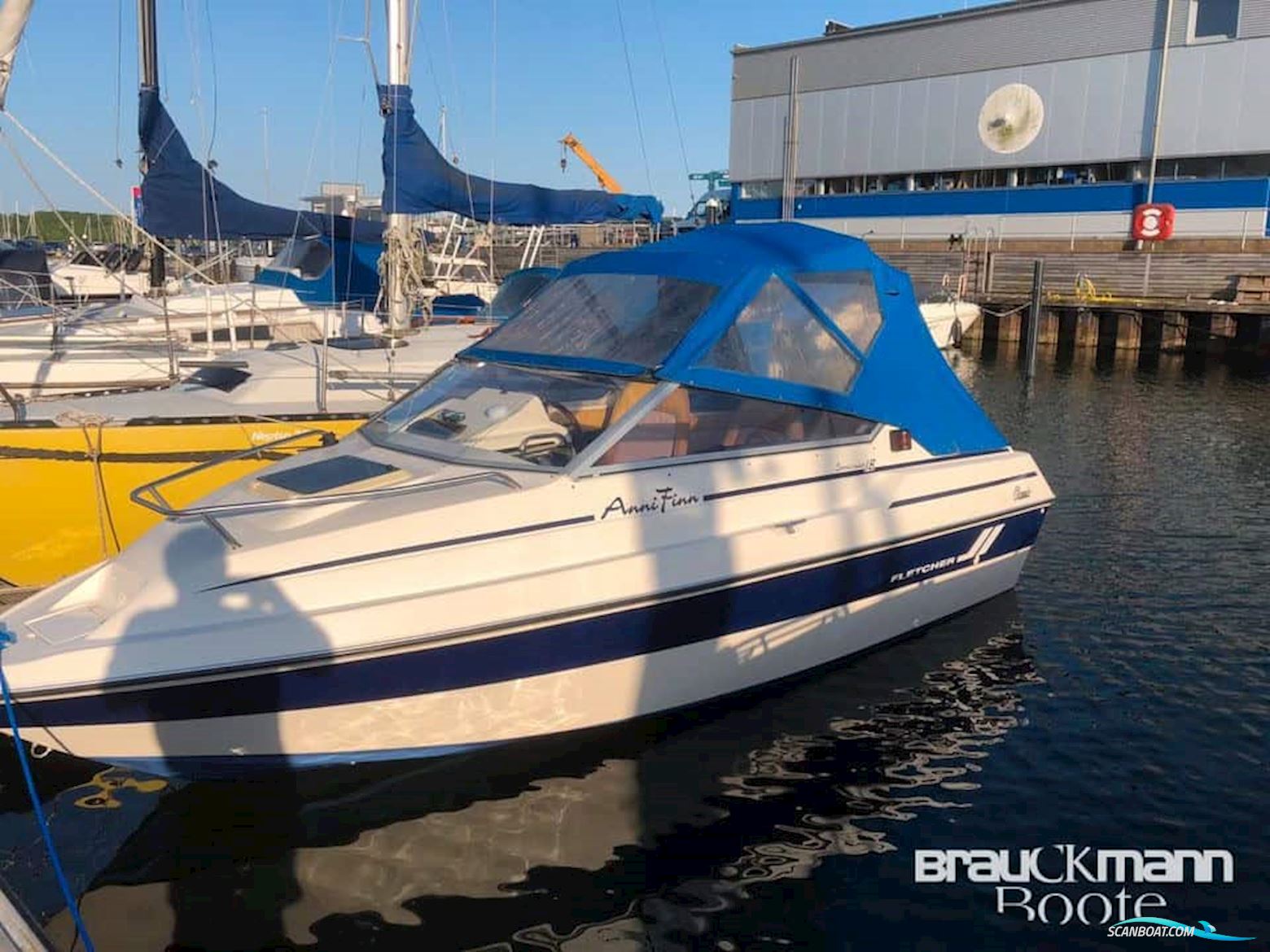 Fletcher Sportcruiser 18