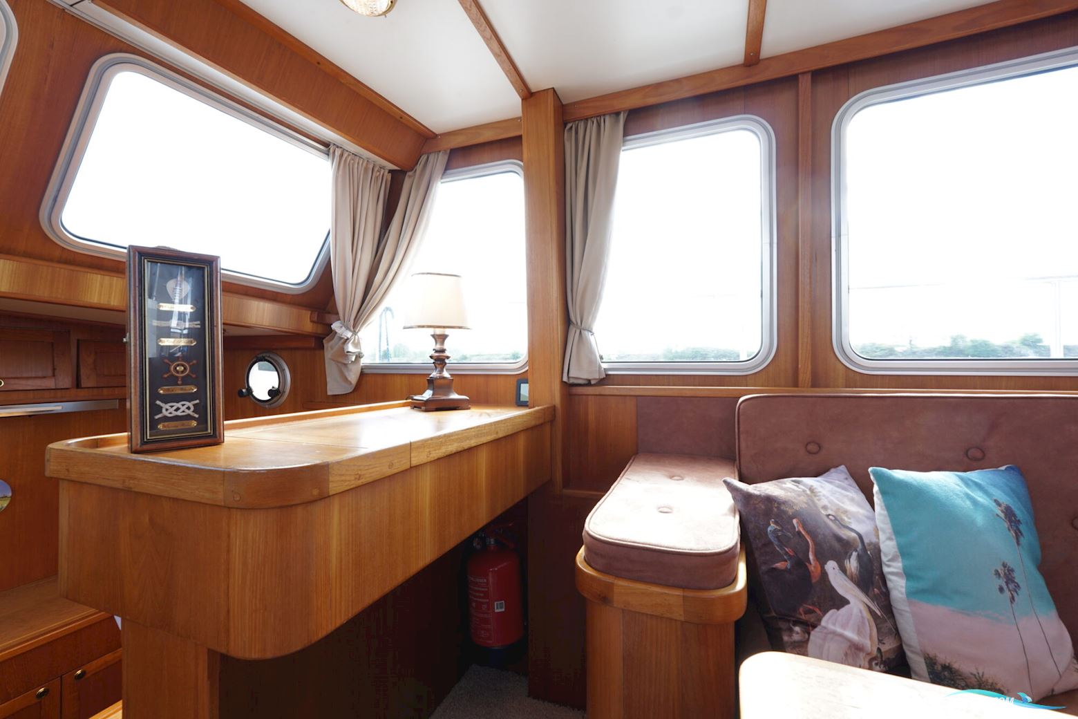 Flevo Spiegelkotter 12.50 AK Cabrio