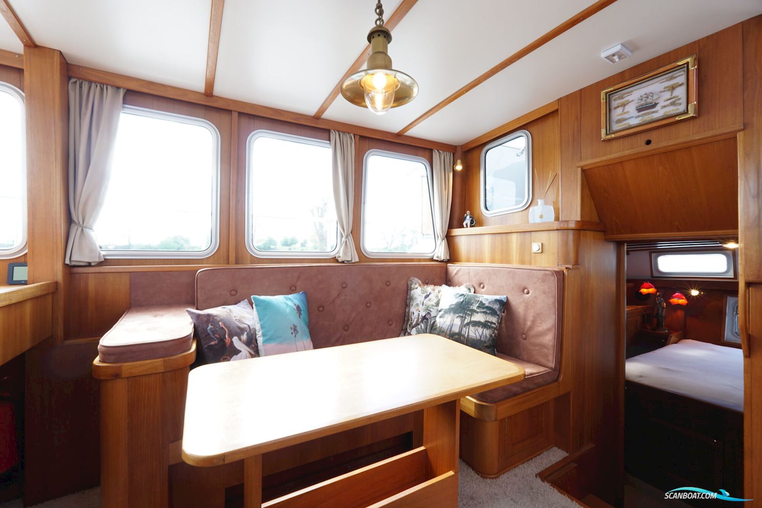 Flevo Spiegelkotter 12.50 AK Cabrio