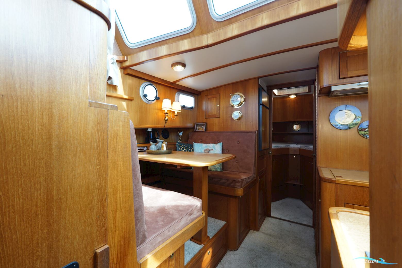 Flevo Spiegelkotter 12.50 AK Cabrio