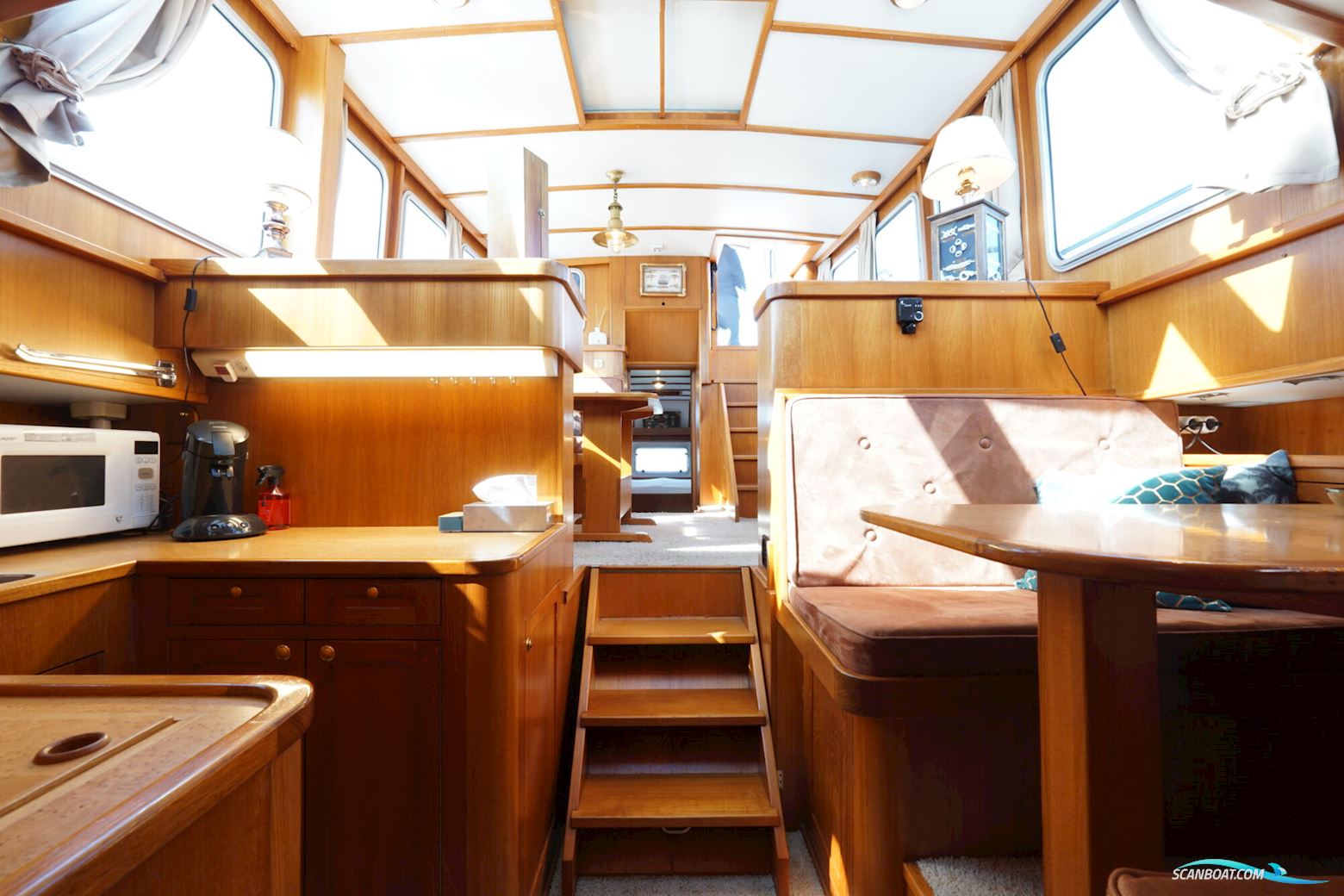 Flevo Spiegelkotter 12.50 AK Cabrio