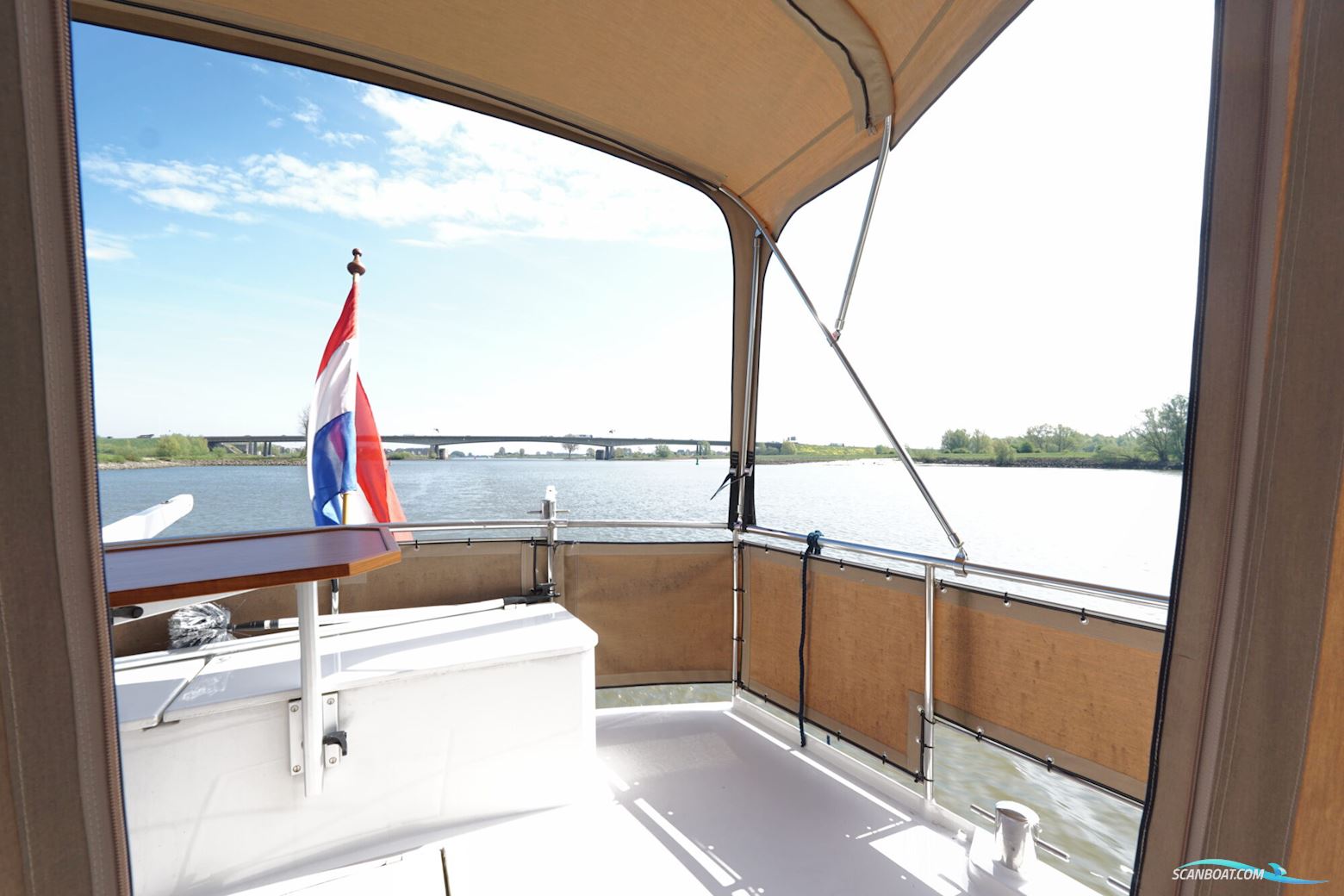 Flevo Spiegelkotter 12.50 AK Cabrio