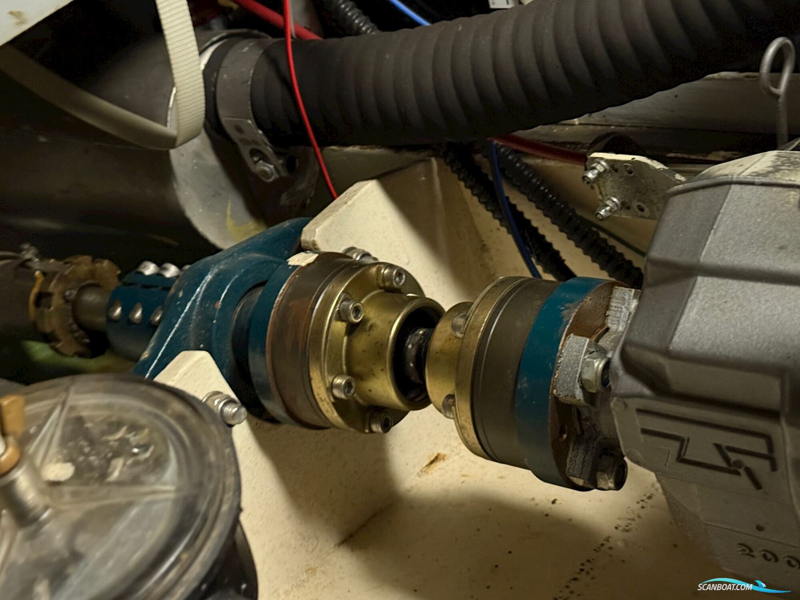 Flevo Spiegelkotter 12.50 AK Cabrio