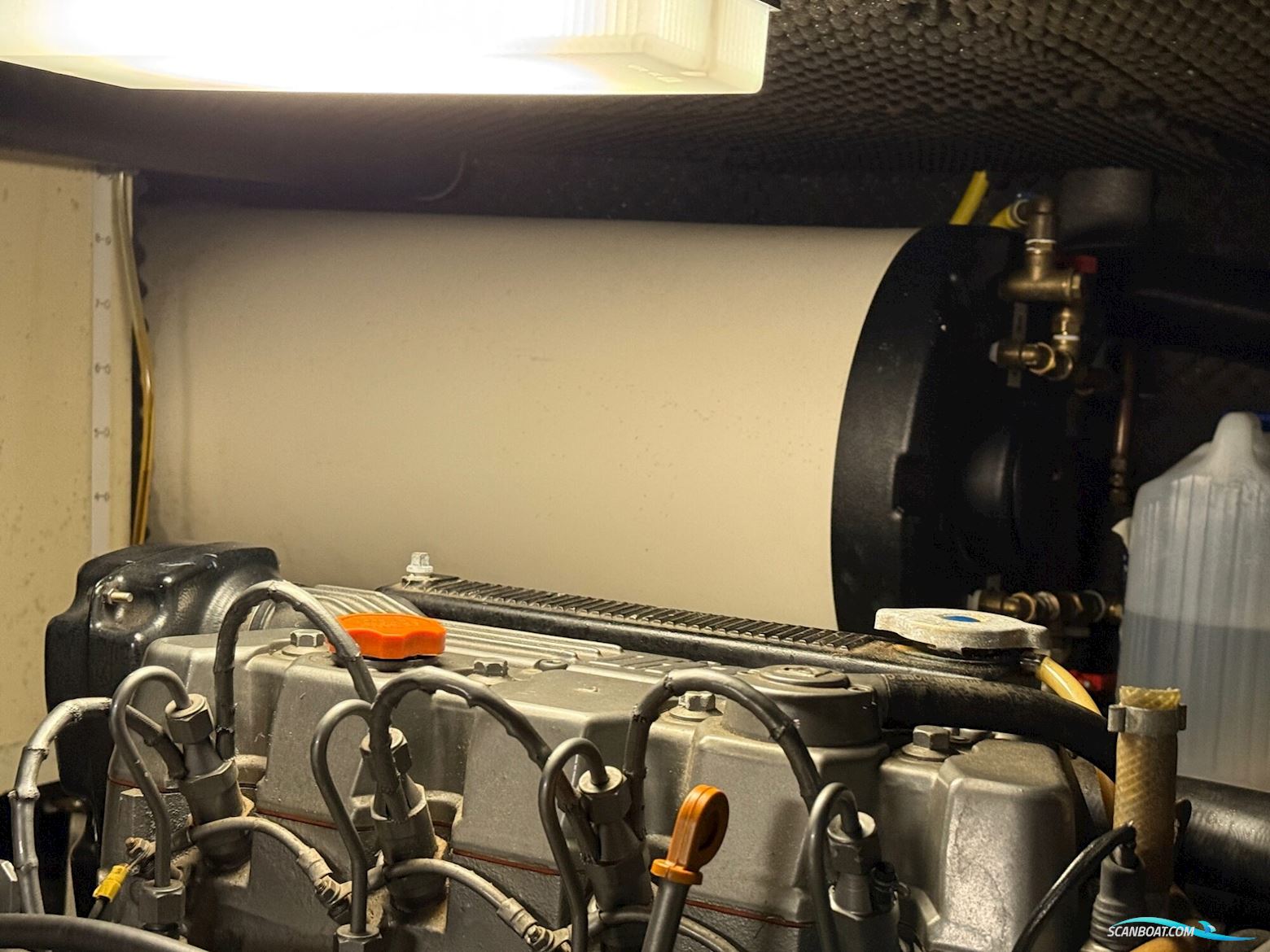 Flevo Spiegelkotter 12.50 AK Cabrio