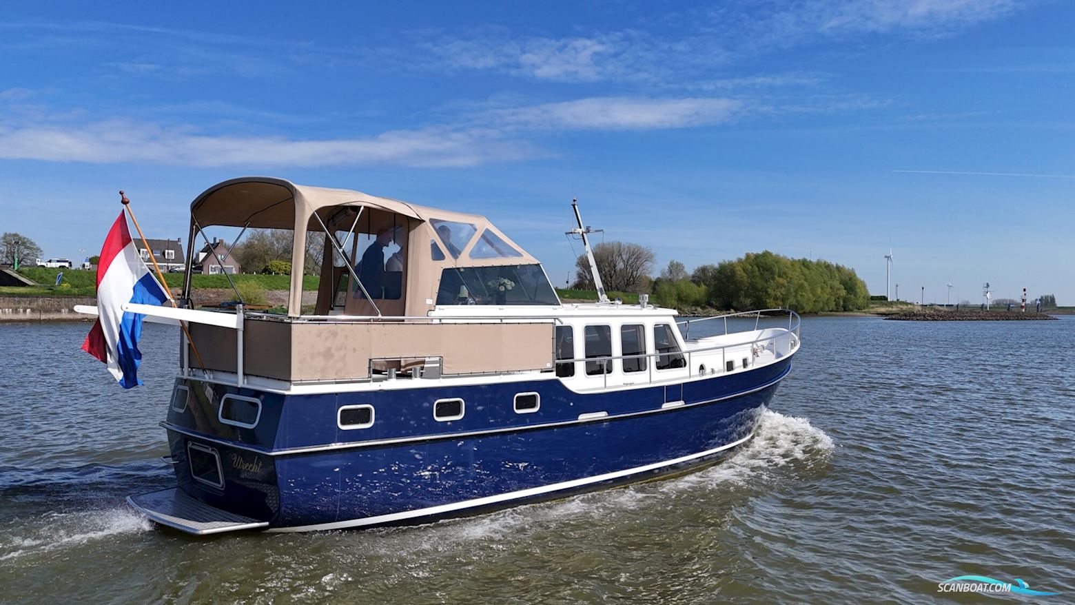 Flevo Spiegelkotter 12.50 AK Cabrio