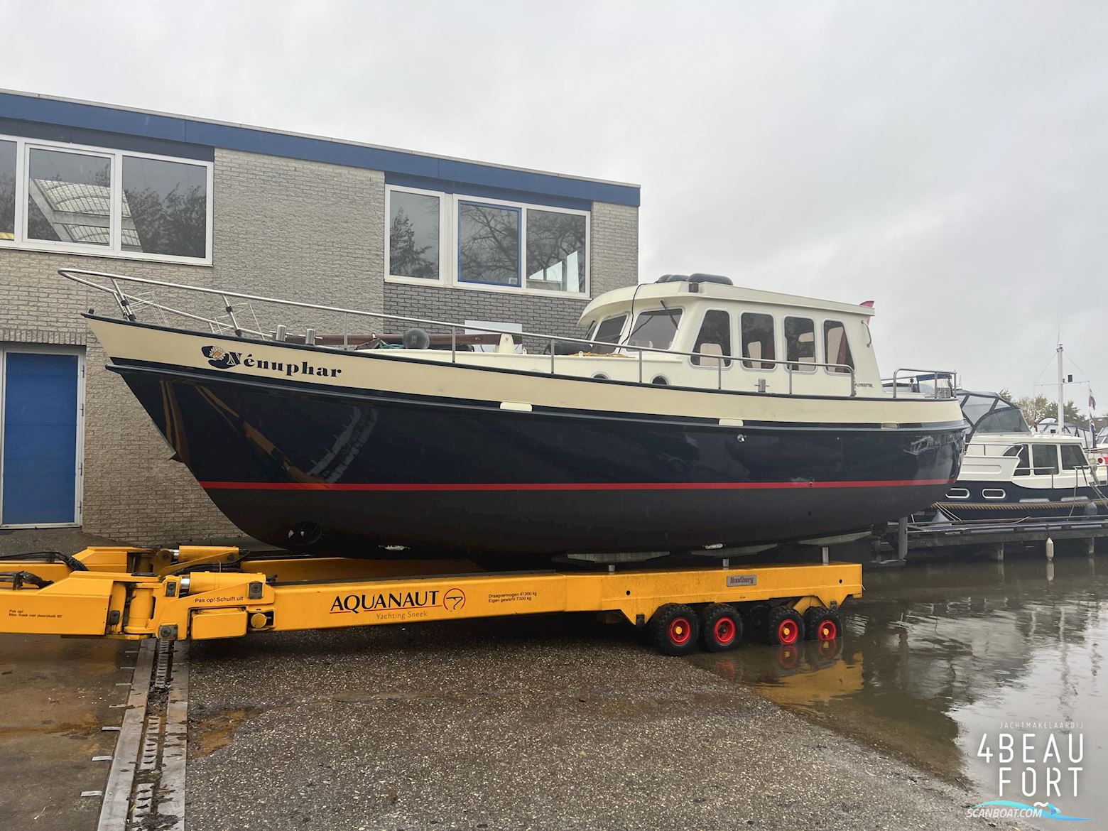 Flevokotter 1150 OK Motorboot 1996, mit Daf motor, Niederlande
