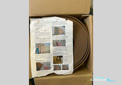 Flexiteek Isiteek 2x45 Motorboot 2025, Dänemark