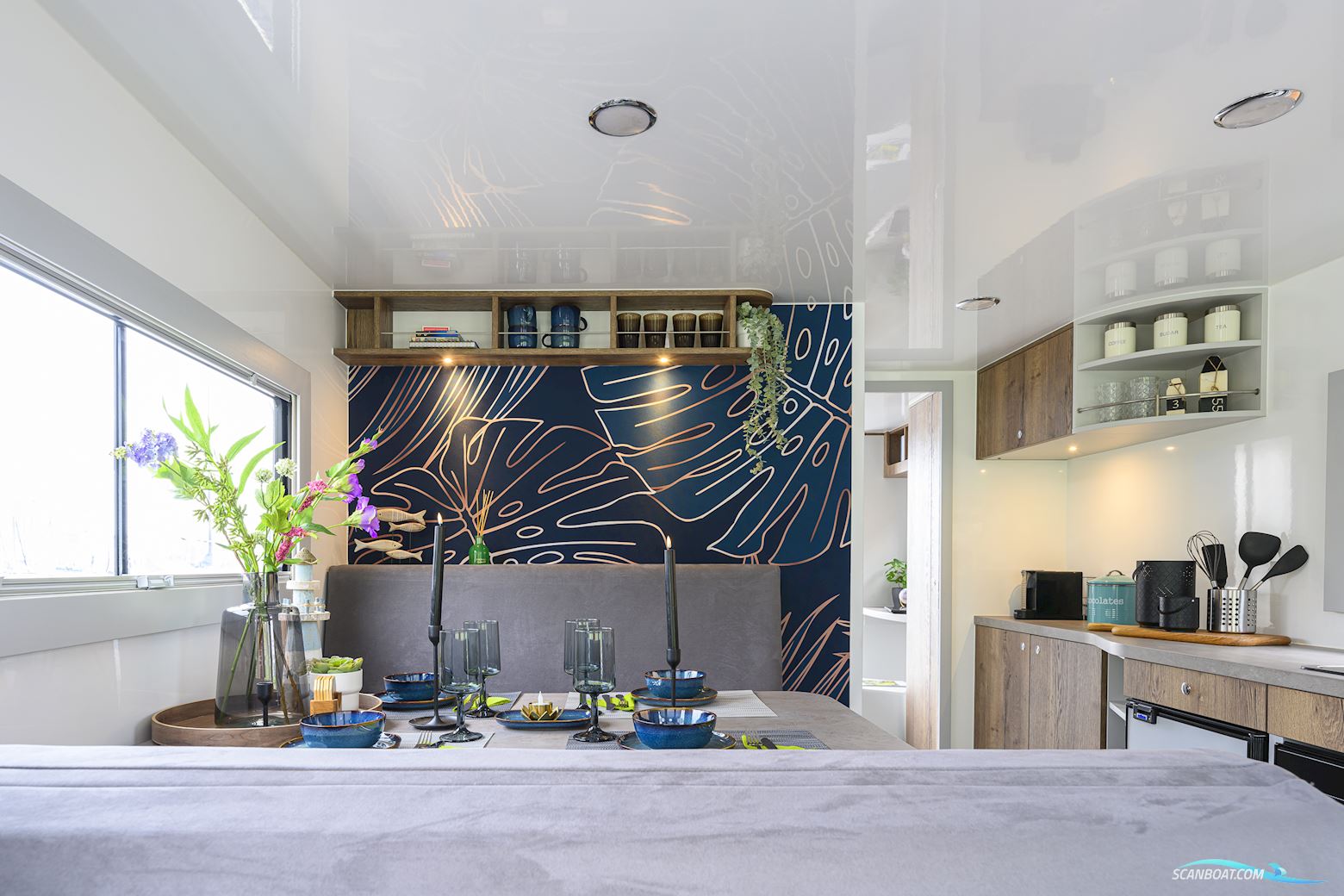 Flexmobil Houseboat Insula