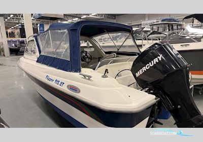 Flipper 515 HT Motorboot 2005, mit Mercury motor, Sweden