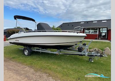 Flipper 600 sc (Sat 30.000.- Ned ) Motorboot 2022, mit Mercury motor, Dänemark