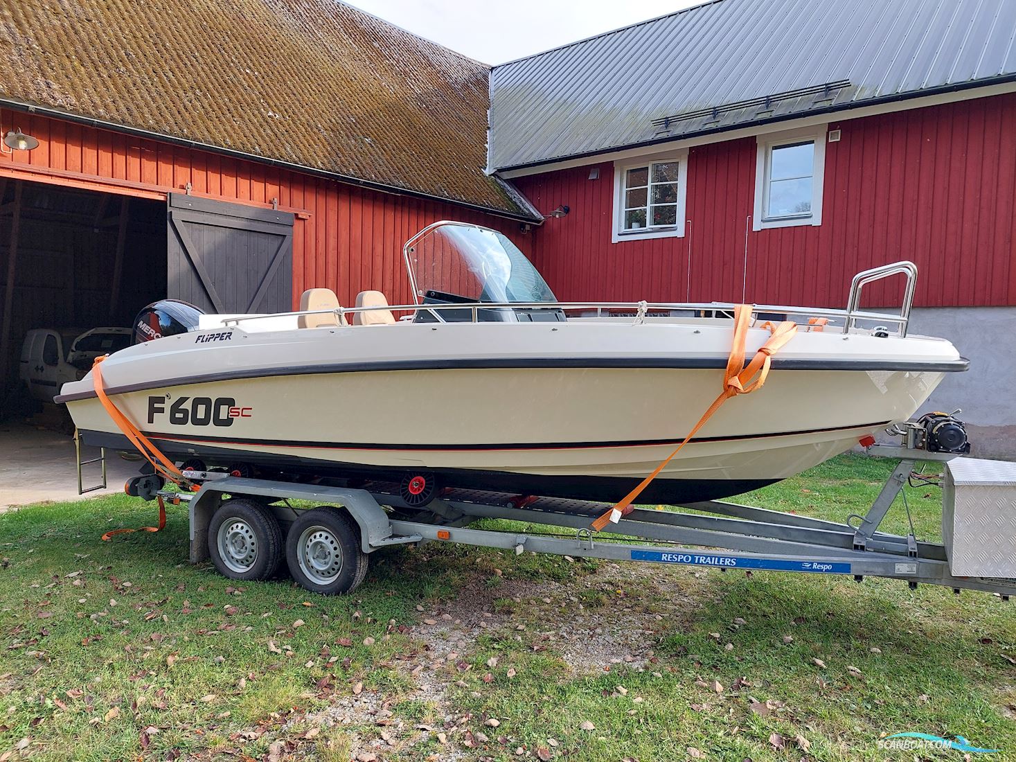 Flipper 600 SC Motorboot 2016, mit Mercury motor, Sweden