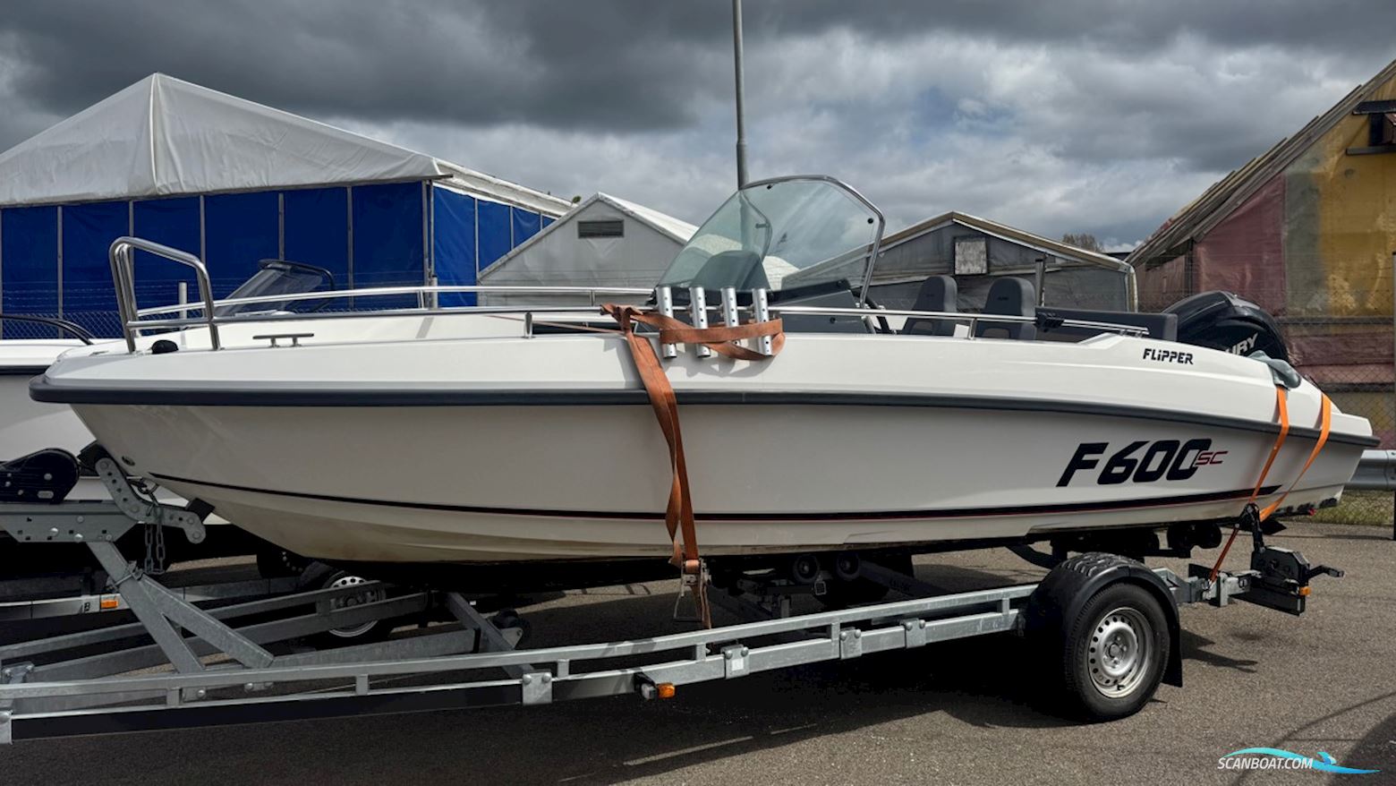 Flipper 600 SC Motorboot 2017, mit  Mercury motor, Sweden