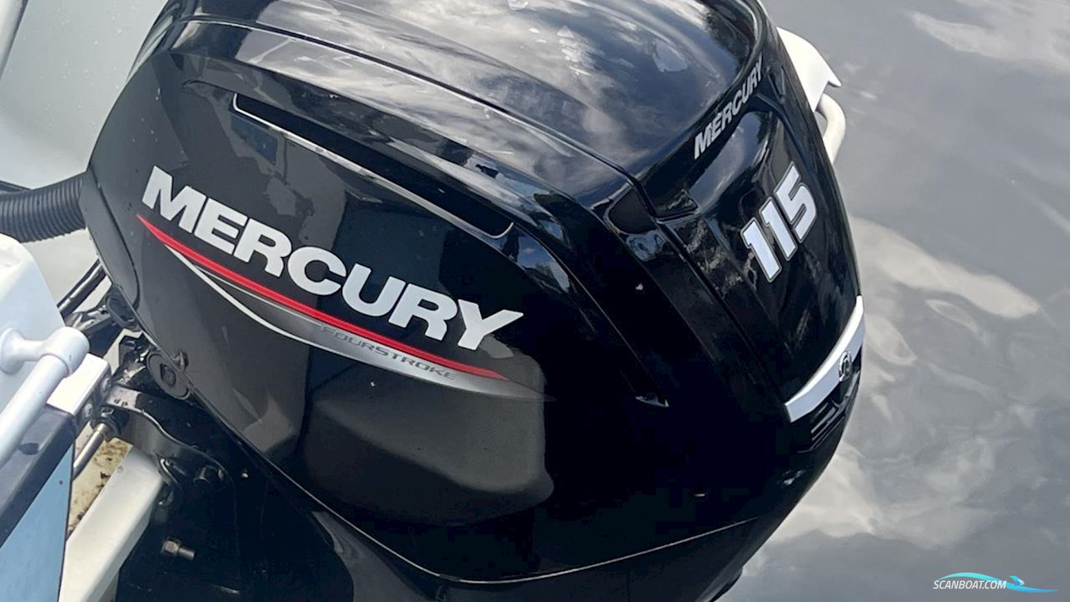 Flipper 620 C Motorboot 1989, mit Mercury motor, Sweden