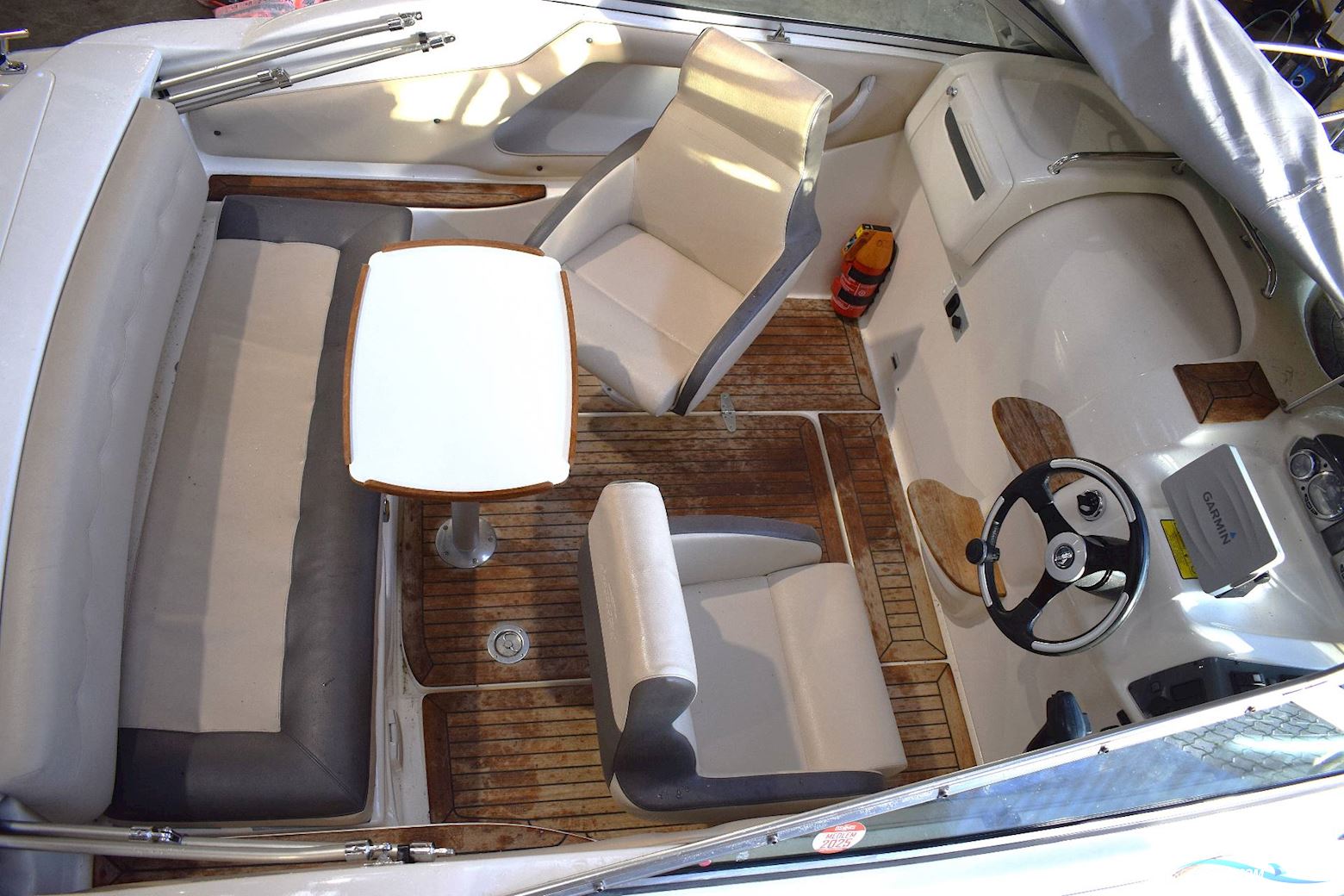 Flipper 630 DC m/ Mercury F150