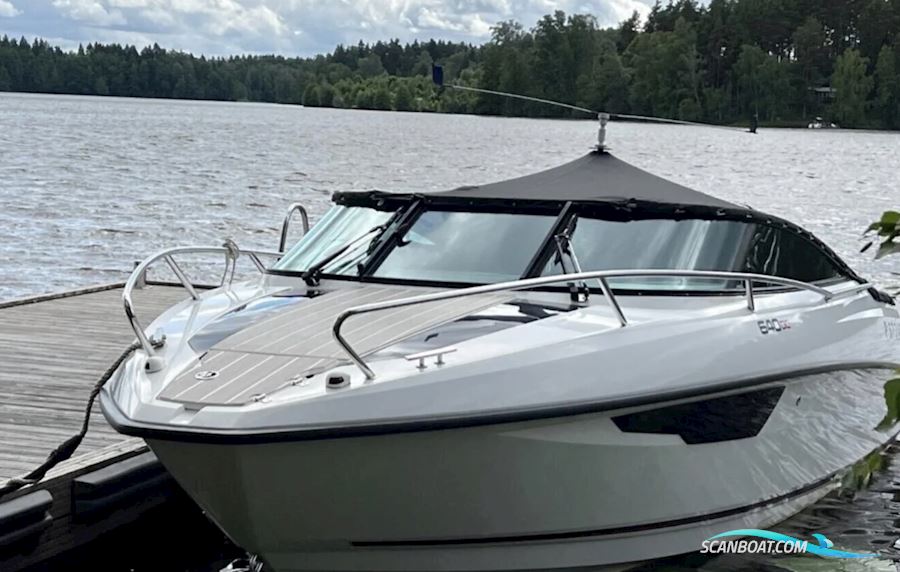 Flipper 640 DC Motorboot 2018, mit Mercury 4 Stroke motor, Sweden