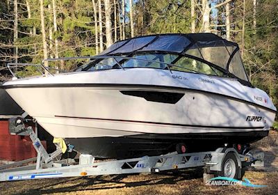 Flipper 640 DC Motorboot 2017, mit Mercury motor, Sweden