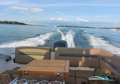 Flipper 640 DC Motorboot 2017, mit Mercury motor, Sweden