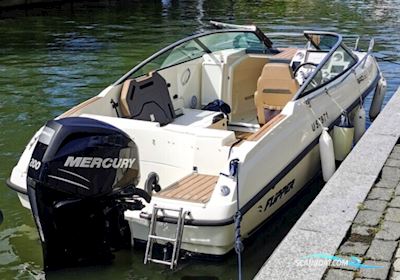 Flipper 640 DC Motorboot 2014, mit Mercury motor, Sweden