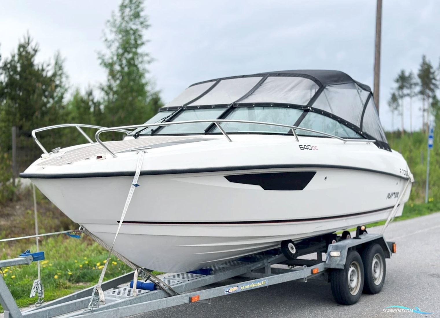 Flipper 640 DC Motorboot 2019, mit Mercury 4 Stroke motor, Sweden