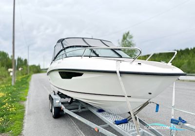 Flipper 640 DC Motorboot 2019, mit Mercury 4 Stroke motor, Sweden