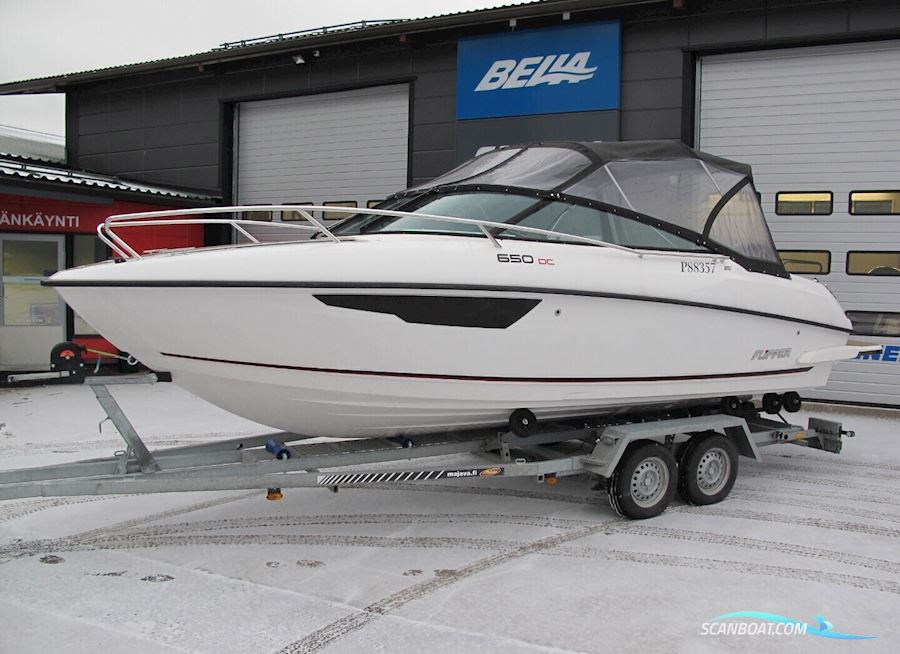 Flipper 650 DC Motorboot 2021, mit Mercury motor, Sweden