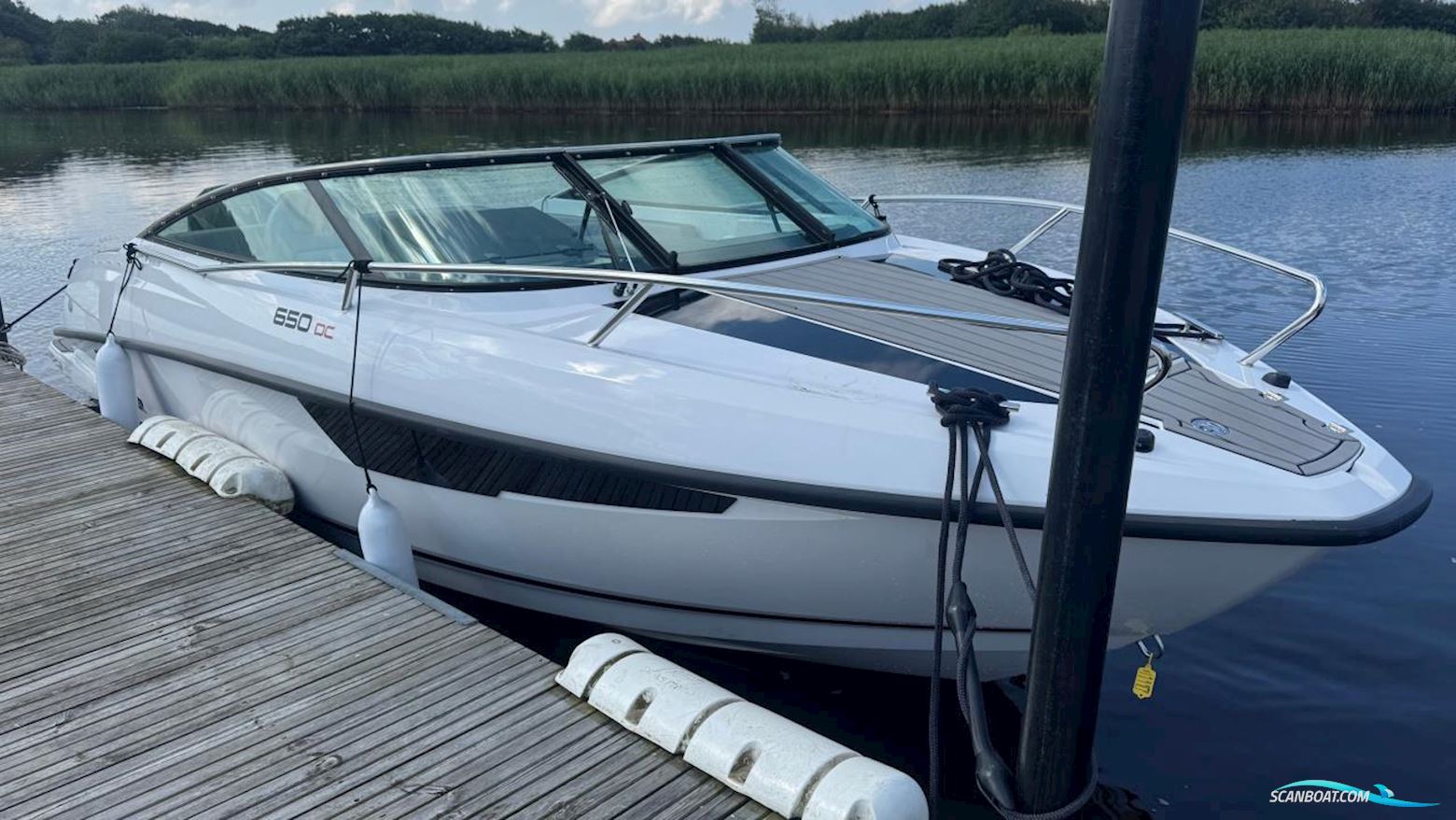 Flipper 650 DC Motorboot 2024, mit Mercury motor, Sweden