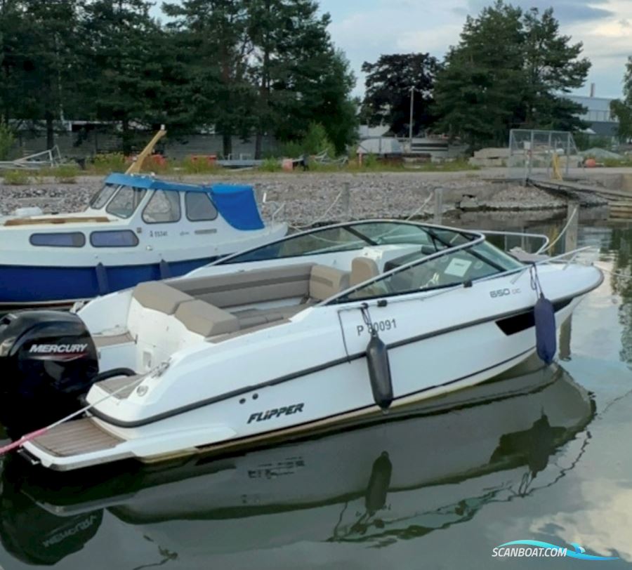 Flipper 650 DC Motorboot 2020, mit Mercury 4 Stroke motor, Sweden