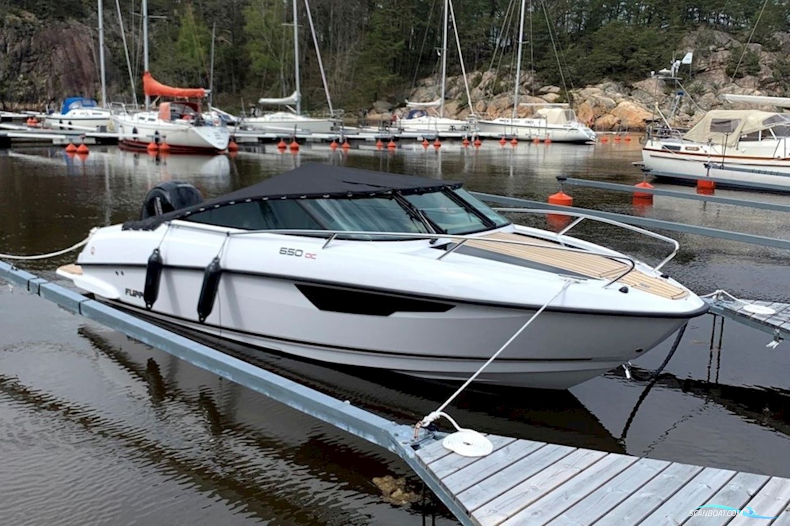 Flipper 650 DC Motorboot 2021, mit Mercury 150 4-Takt motor, Sweden