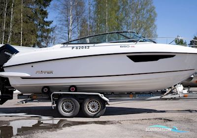 Flipper 650 DC Motorboot 2021, mit Mercury 4 Stroke motor, Finland