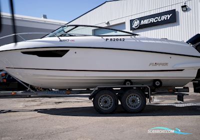 Flipper 650 DC Motorboot 2021, mit Mercury 4 Stroke motor, Finland