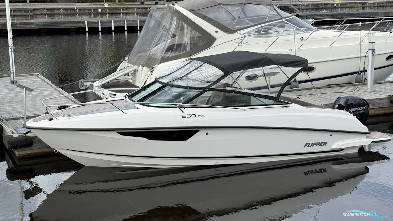 Flipper 650 DC Motorboot 2021, mit Mercury motor, Sweden
