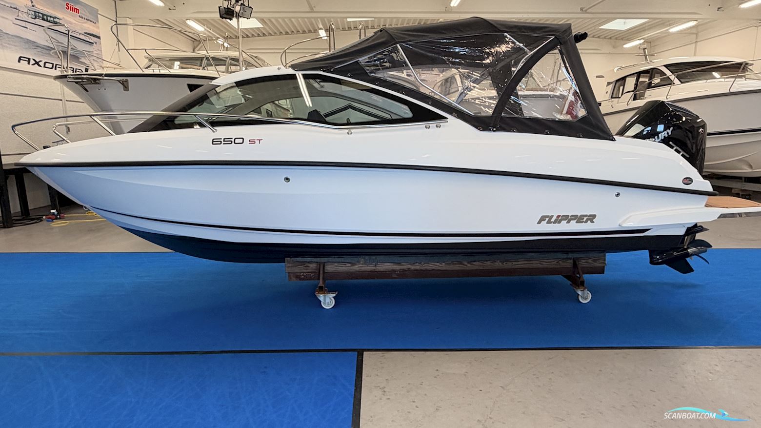 Flipper 650 ST Motorboot 2023, mit Mercury motor, Dänemark