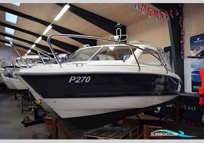 Flipper 666 HT Motorboot 2007, mit Mercruiser motor, Dänemark