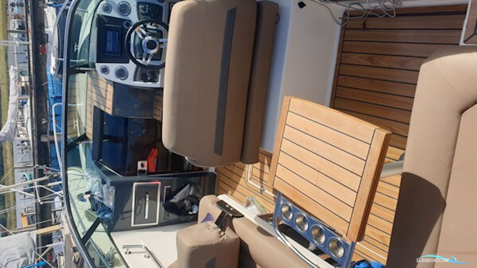 Flipper 670 DC med Mercury 225 hk Verado