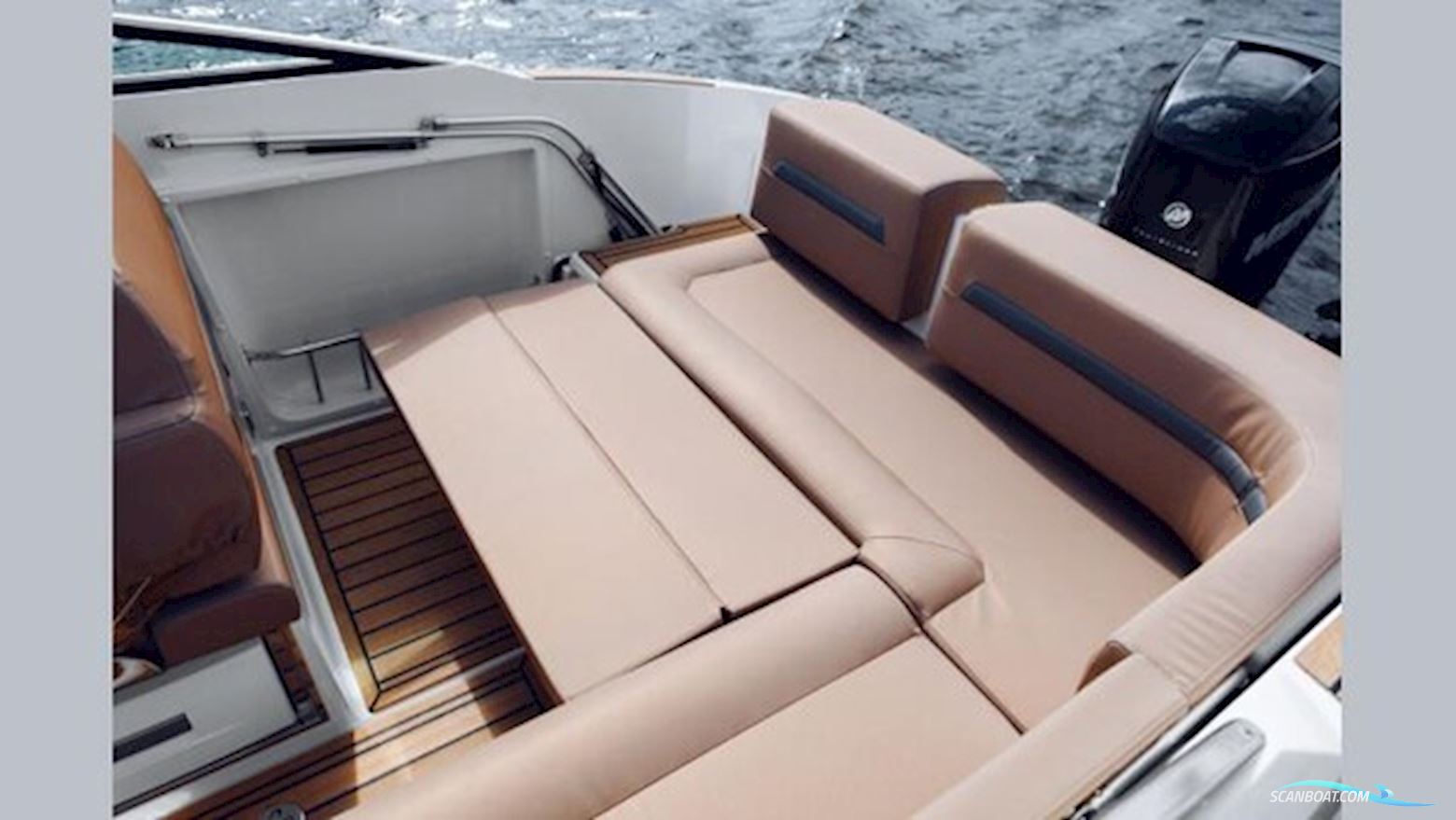 Flipper 670 DC med Mercury 225 hk Verado