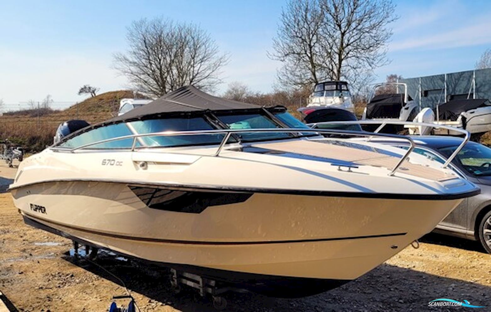 Flipper 670 DC med Mercury 225 hk Verado