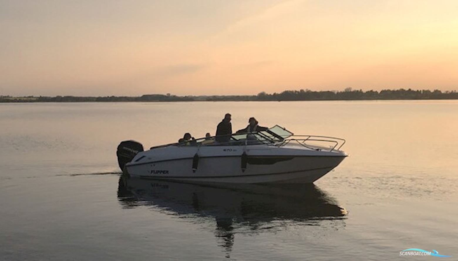 Flipper 670 DC med Mercury 225 hk Verado