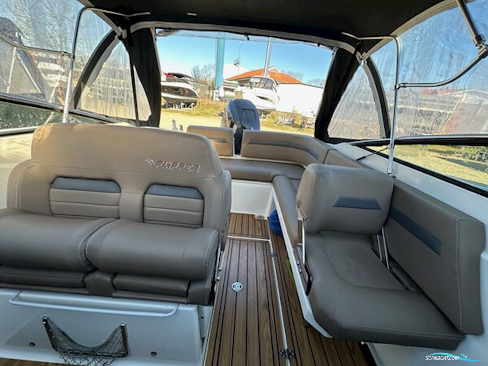 Flipper 670 DC med Mercury 225 hk Verado