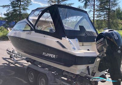 Flipper 670 ST Motorboot 2013, mit Mercury motor, Sweden