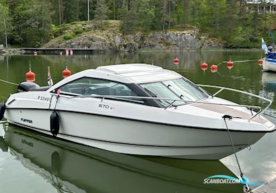 Flipper 670 ST Motorboot 2017, mit Mercury motor, Sweden