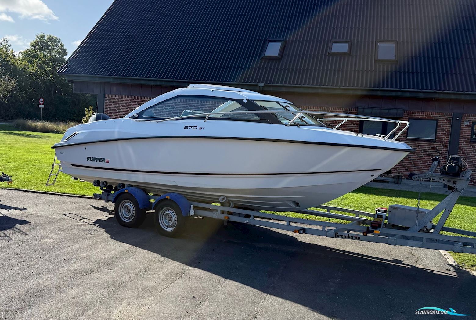 Flipper 670ST  Motorboot 2018, mit Mercury motor, Dänemark