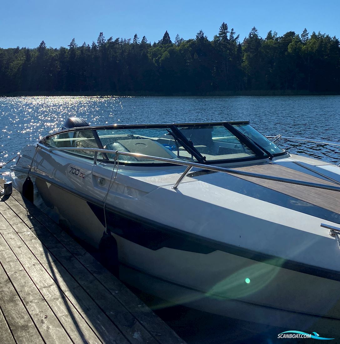 Flipper 700 DC Motorboot 2021, mit Mercury 4 Stroke motor, Sweden