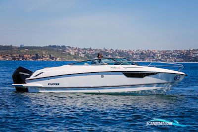 Flipper 700 DC Motorboot 2026, mit Mercury 150 Exlpt Efi motor, Dänemark