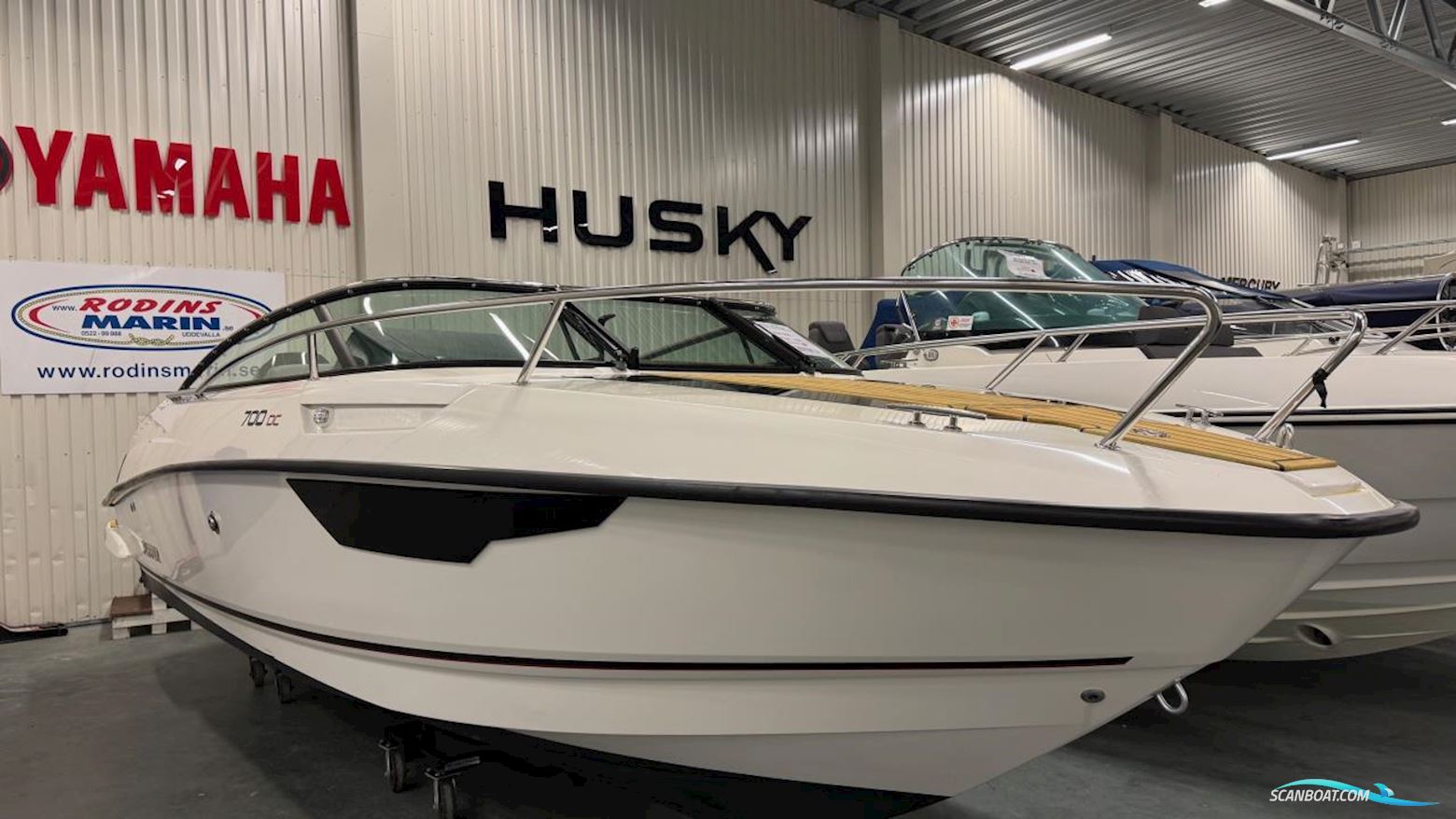 Flipper 700 DC Motorboot 2022, mit Mercury motor, Sweden